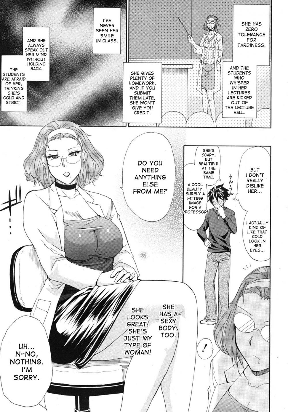Hentai Manga Comic-Switch! Professor Omigawa-Read-3